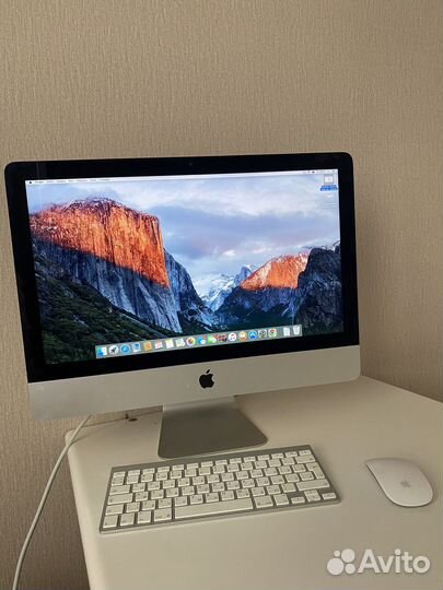 Моноблок apple iMac 21,5