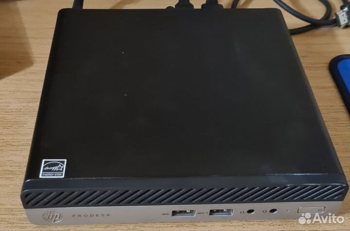 Неттоп / HP ProDesk 405 G4 / Ryzеn 3 2200ge