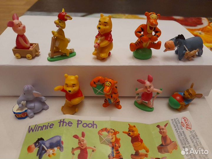 Серии Винни Пух Заини