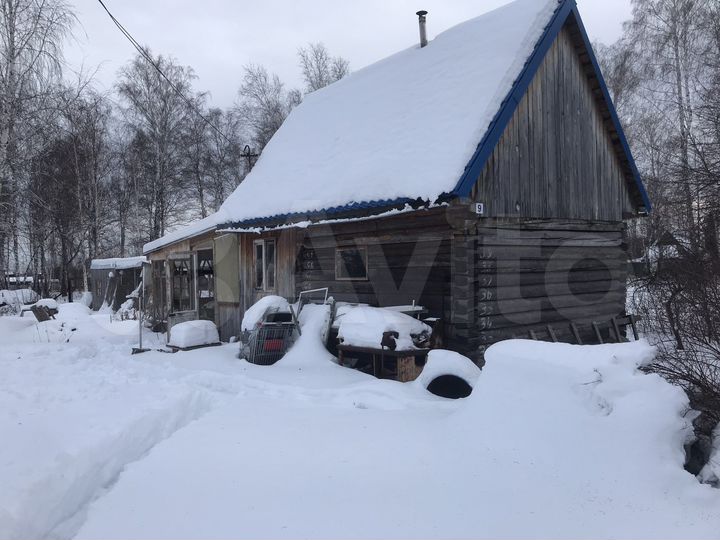 Дача 10 м² на участке 10 сот.