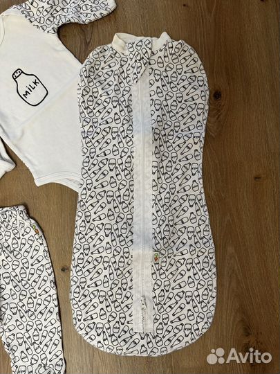 Коллекция Milk 0-3 месяца
