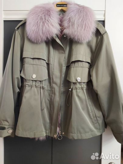 Парка женская 46, 48р