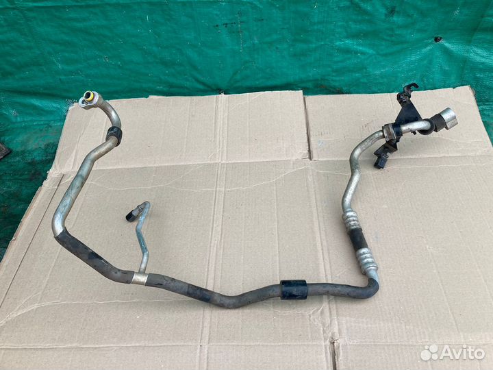 Трубка кондиционера Porsche Cayenne Порше Кайен