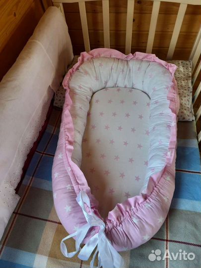 Кокон для новорожденных