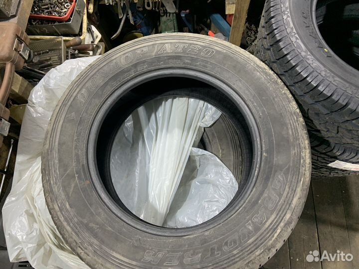 Dunlop Grandtrek AT20 265/60 R18