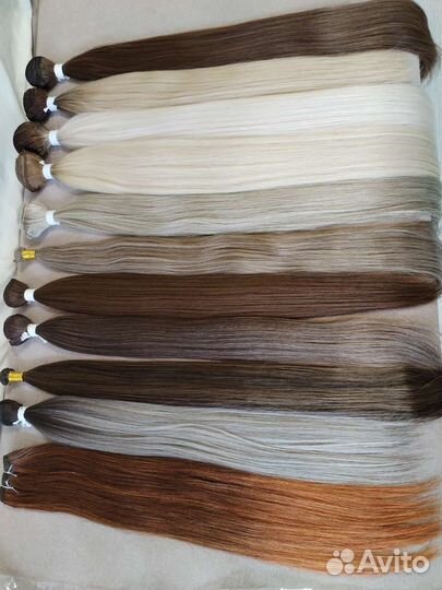 Биопротеиновые волосы для наращивания