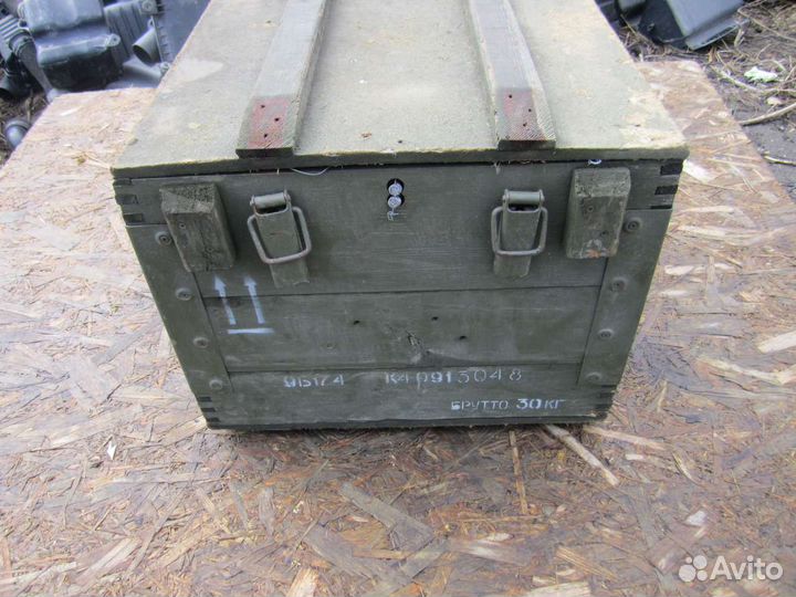 Ящик деревянный