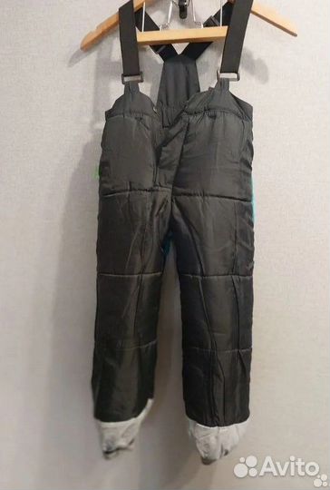 Теплые штаны Peluche & Tartine Канада 5/6