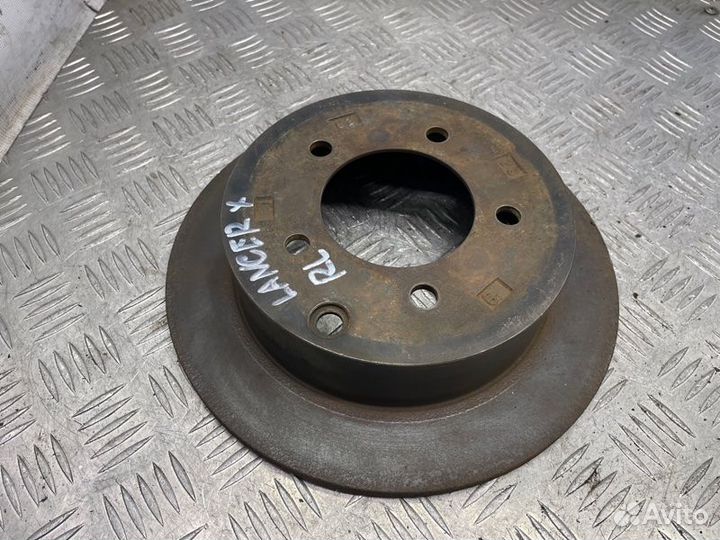 Диск тормозной задний Mitsubishi Lancer 10 4A92