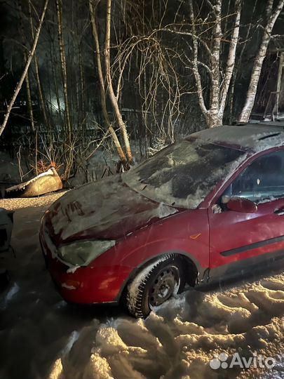 Ford focus 1 в разбор