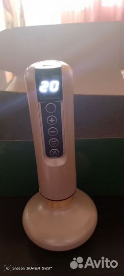 Антицеллюлитный вакуумный массажер