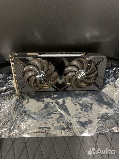 Видеокарта rtx 2070 Palit