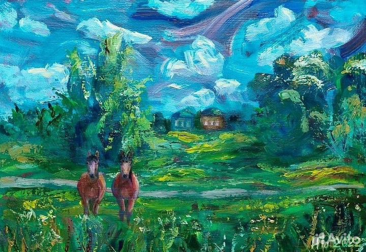 Картина маслом