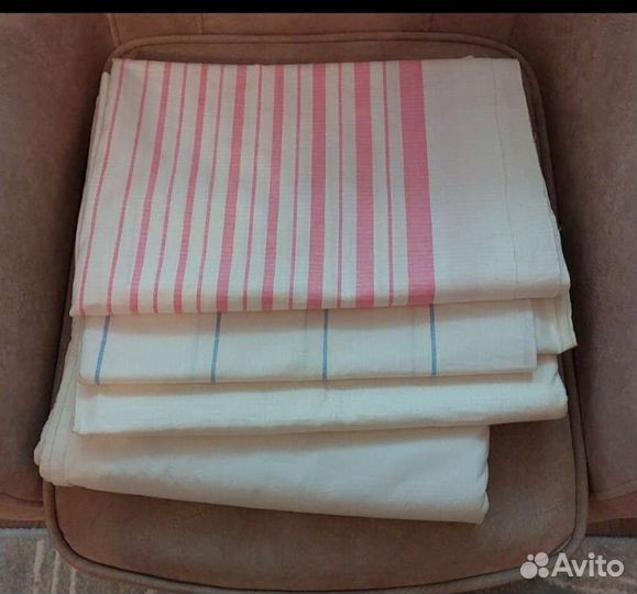 Комплекты б/у 2-х и 1,5 спального белья