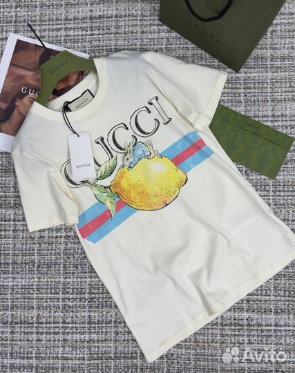 Футболка gucci