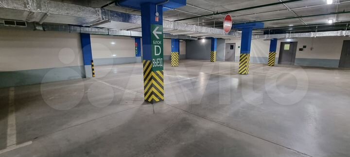 Машиноместо, 17 м²