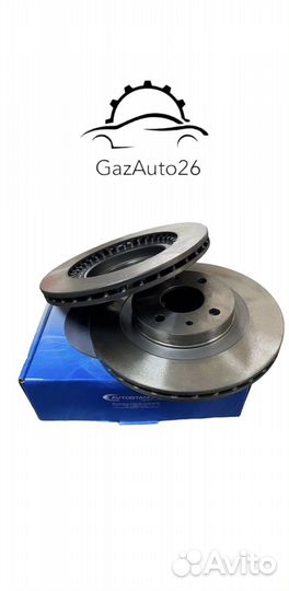 Диски тормозные передние R14 ваз 2112, Приора