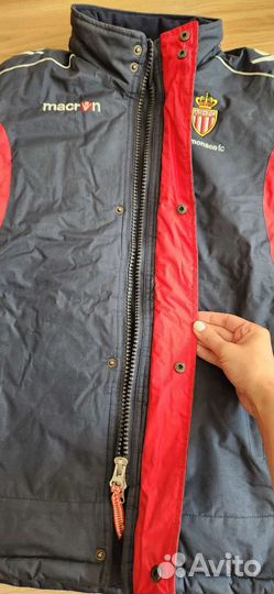 Футбольная куртка футбольного клуба Монако