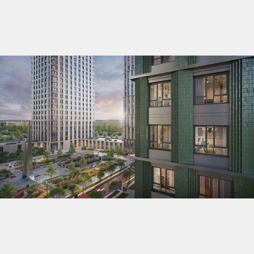 1-к. квартира, 25 м², 13/26 эт.