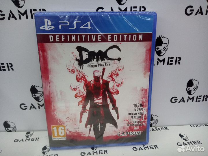 Dmc devil may cry ps4