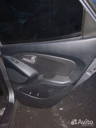 Обшивка двери задняя правая Hyundai Ix35