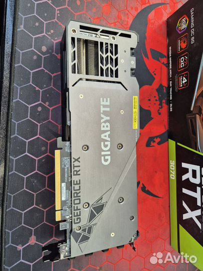 Видеокарта gigabyte RTX 3080 gaming OC 8GB