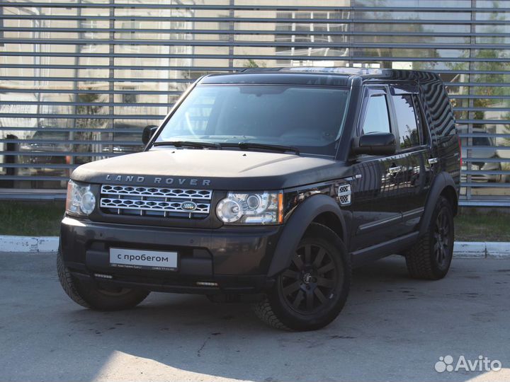 Land Rover Discovery 3.0 AT, 2013, 115 000 км