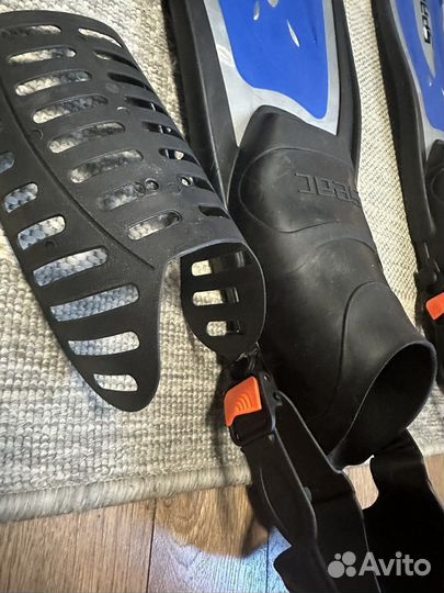 Ласты для дайвинга, снорклинга SeacSub 42-47