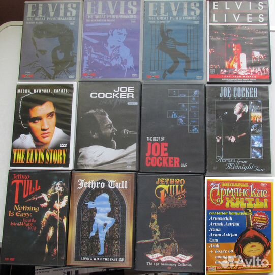 Двд музыка зарубежная