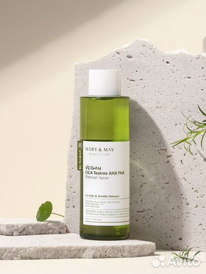 Тонер для проблемной кожи Mary&May