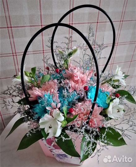 Изготовление подарочных композиций