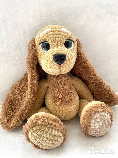 Спаниель ручной работы