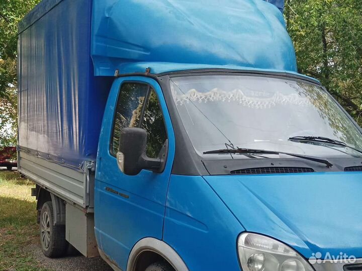 Грузоперевозки Газель 3м