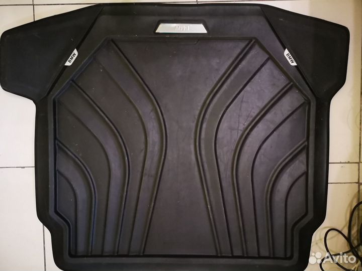 Коврики оригинальные в салон багажник BMW X5 (F15)