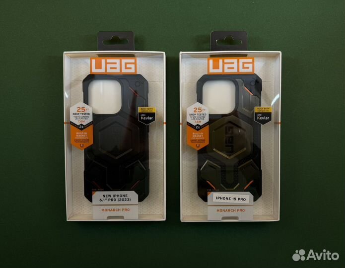 Чехол UAG Monarch Pro для iPhone 15 Pro