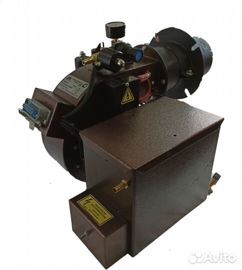 Отопительный котел на отработке с горелкой