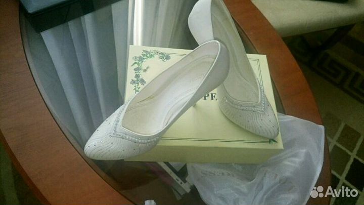 Туфли свадебные
