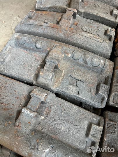 Колодка гребневая локомотивная