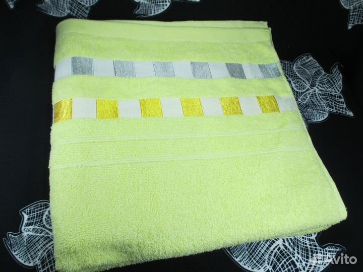 Полотенце банное Полотенце махровое 70х140