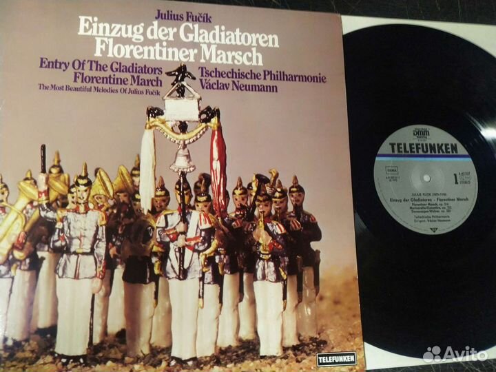 Julius Fucik Florentiner Marsch винил Германия