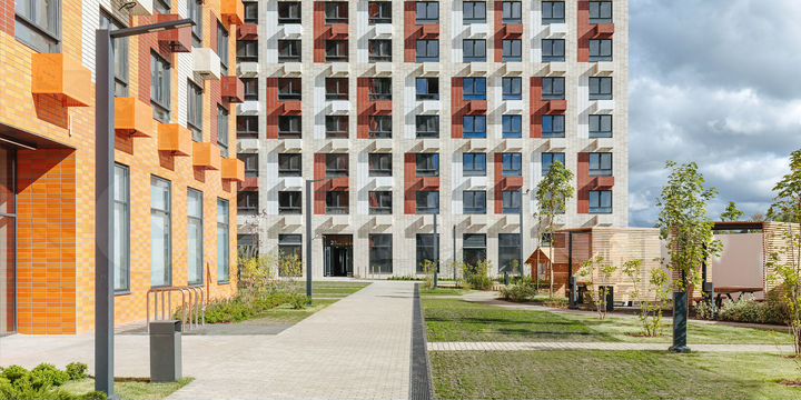 1-к. квартира, 43,9 м², 16/20 эт.