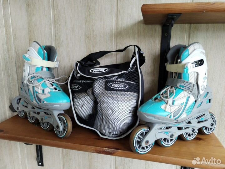 Роликовые коньки женские