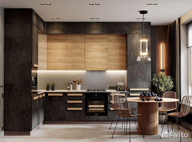 Кухня без первоначального взноса