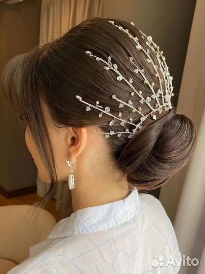 Свадебное украшение для волос