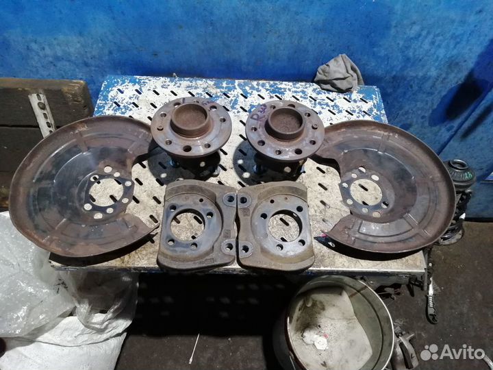 Ступица задняя Opel Zafira B Astra H Meriva B