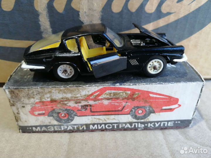 Мазерати Мистраль Купе 1:43