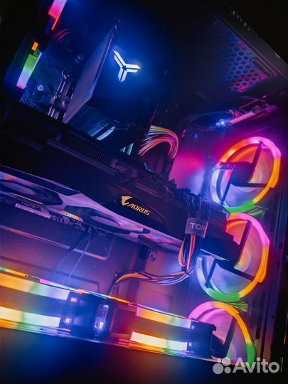 Игровой пк Intel Core 12100f / RX 5700XT / 16 gb