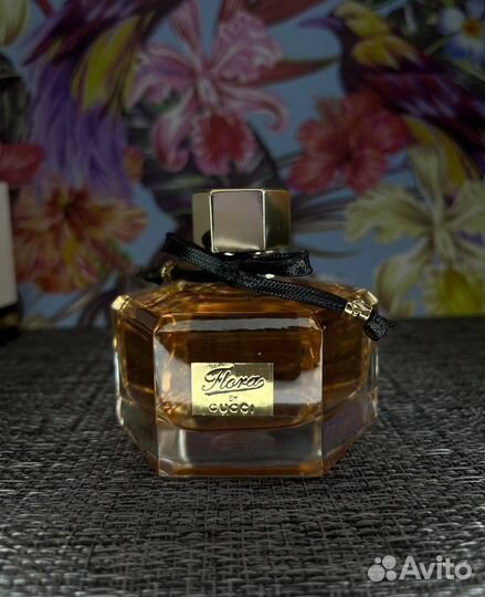 Gucci Flora 75ml (Женский Парфюм Euro)