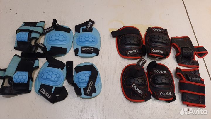 Ботинки ролики бу с 29 по 35 детские