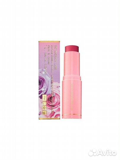 Румяна и бронзеры divine blush legendary glow colour balm fleurotique
